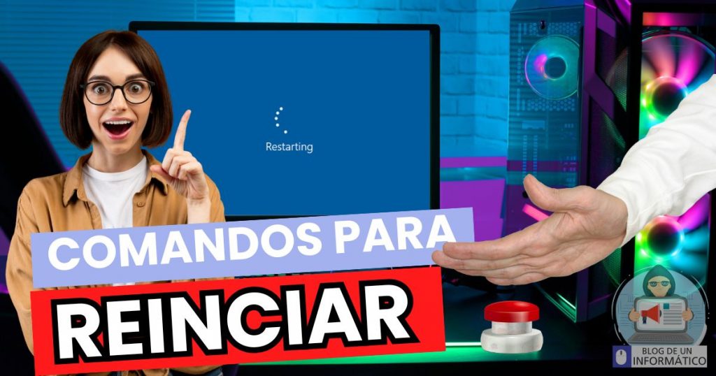 Comandos para reiniciar una PC