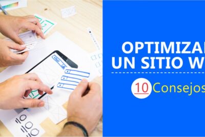 Optimización de un sitio web