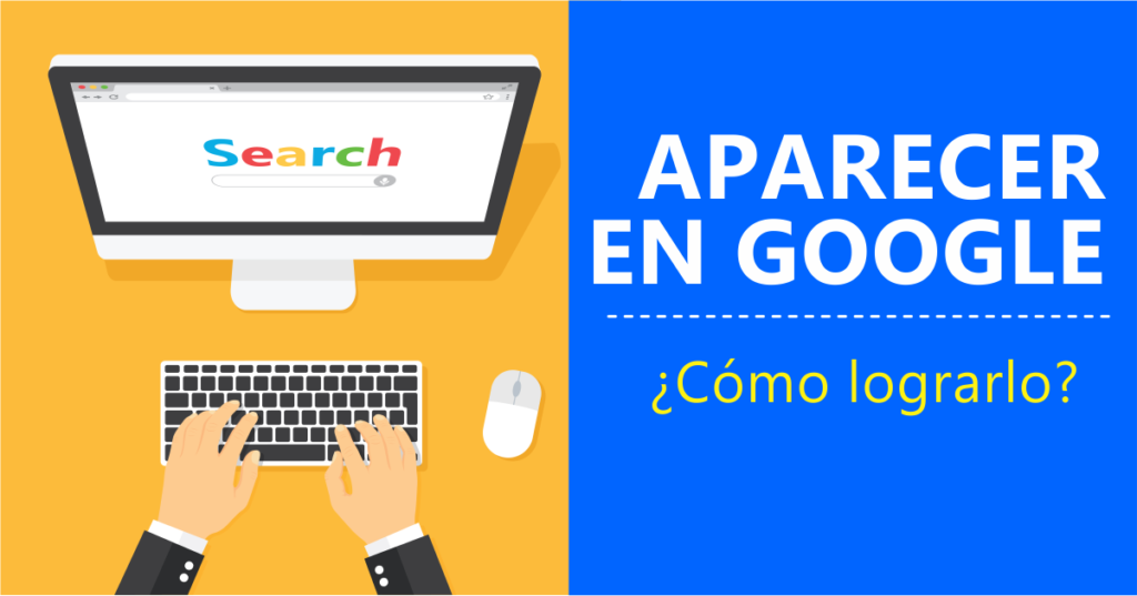 Como aparecer en Google