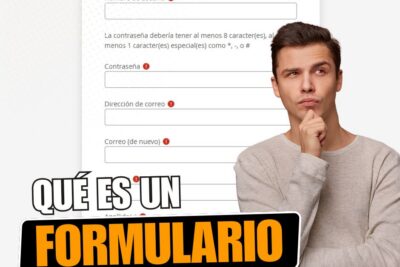 ¿Qué es un formulario? Para que sirve y ejemplos de formularios