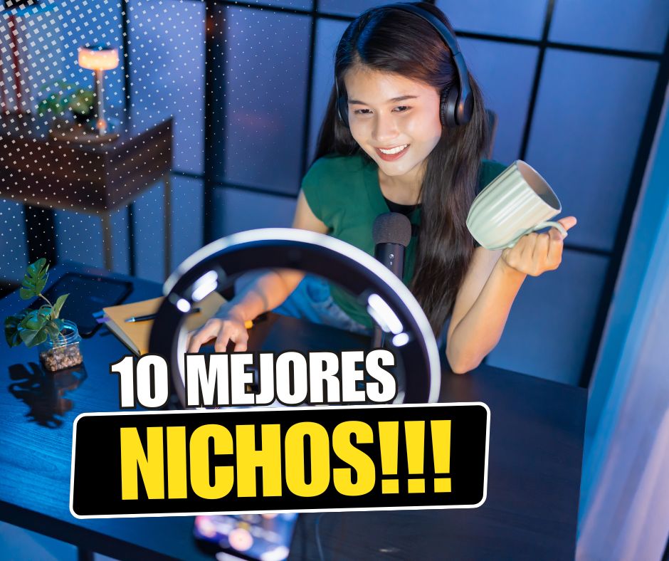 10 mejores nichos para marketing de afiliados
