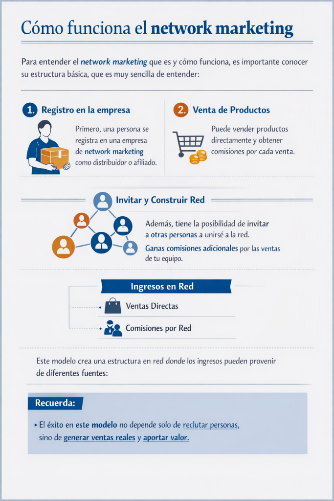qué es el Network marketing