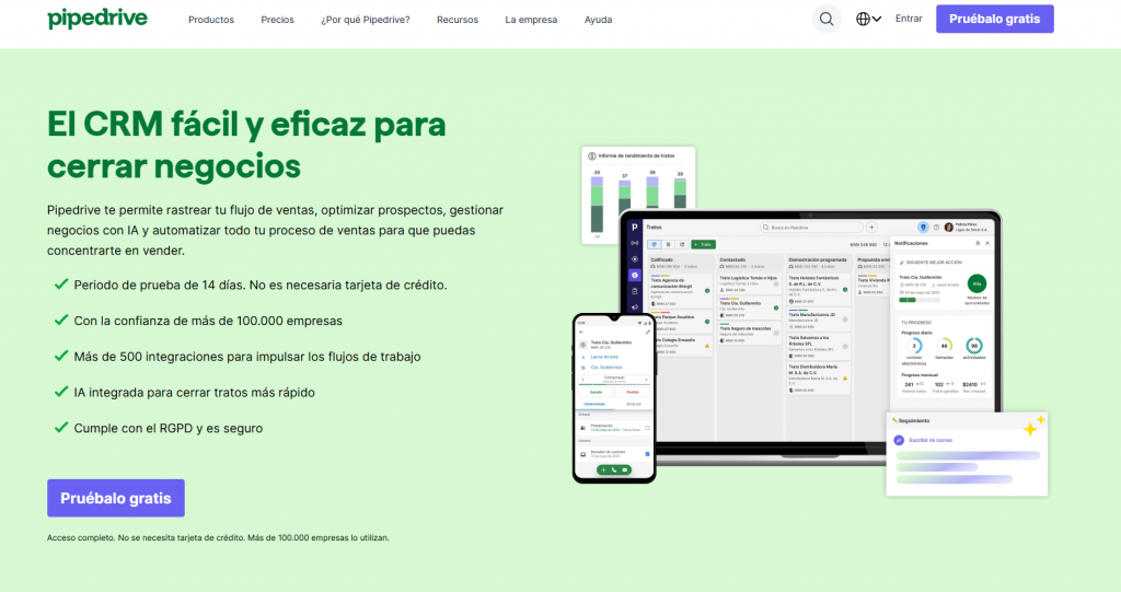 Pipedrive CRM