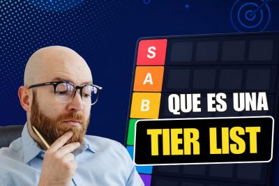 Qué es una tier list