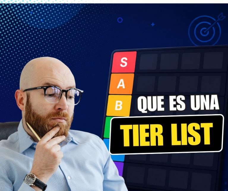 Qué es una tier list