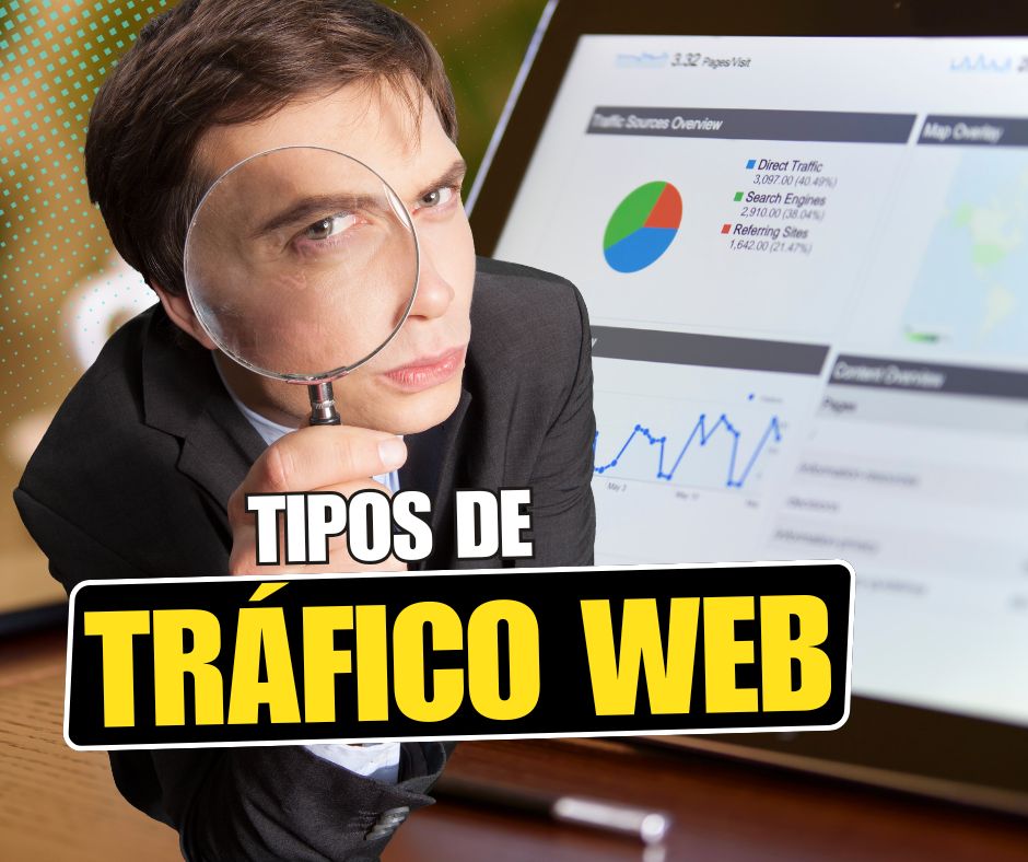 Tipos de tráfico web