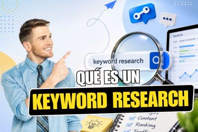 Qué es un keyword research