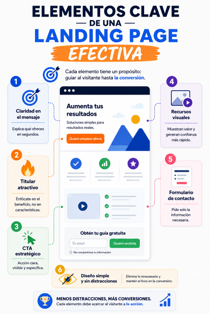 qué es una landing page