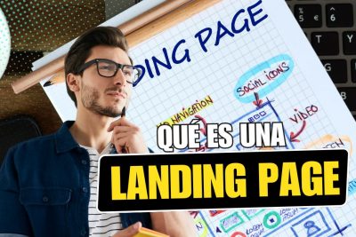 qué es una landing page