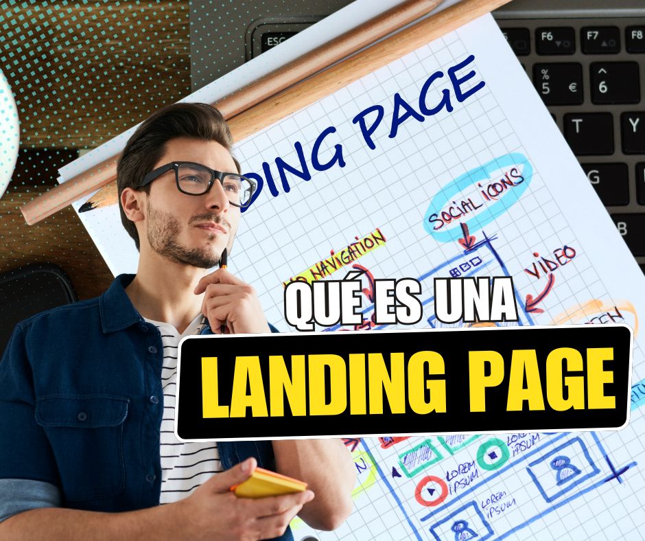 qué es una landing page